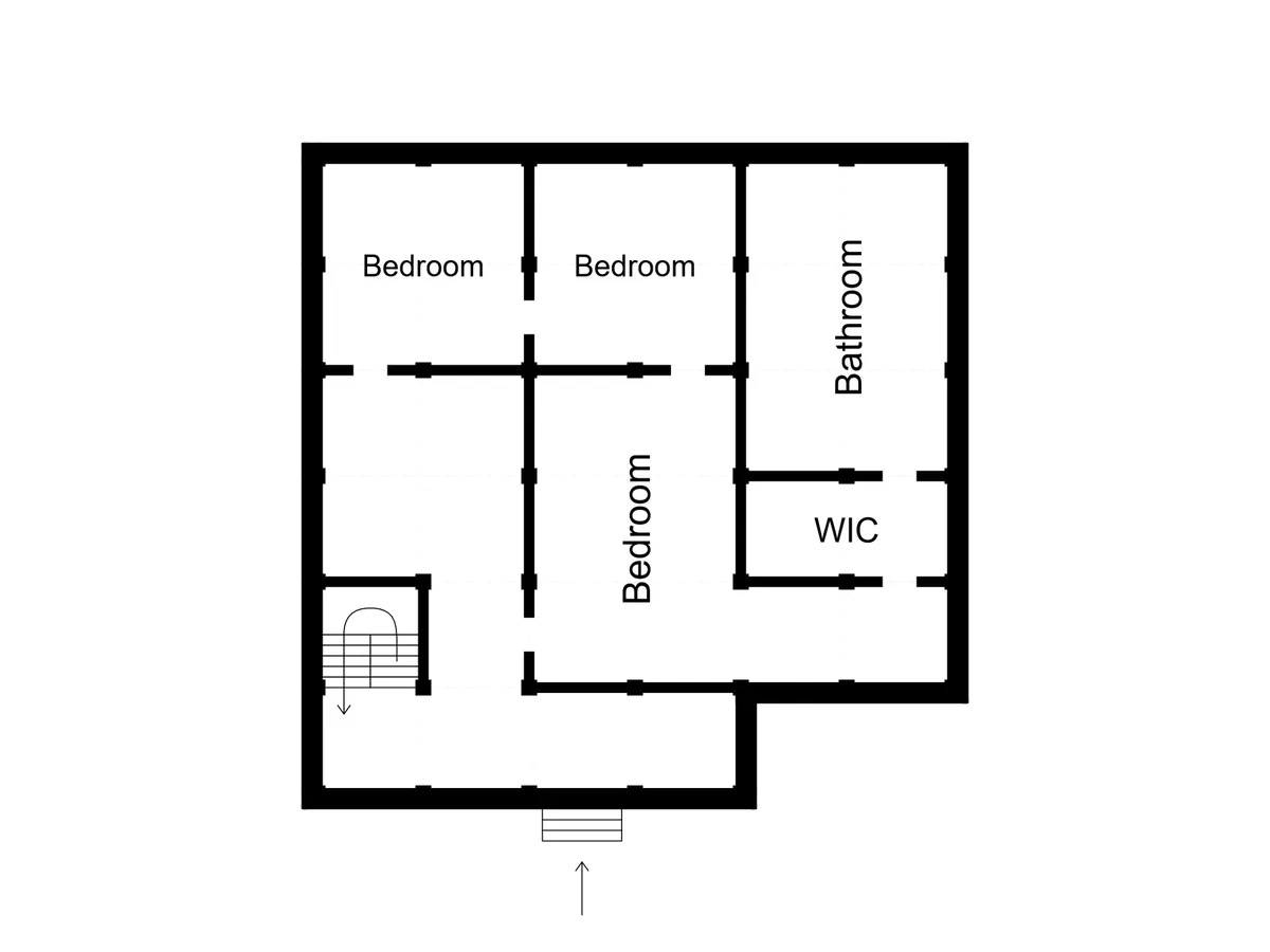 Upper Level plan